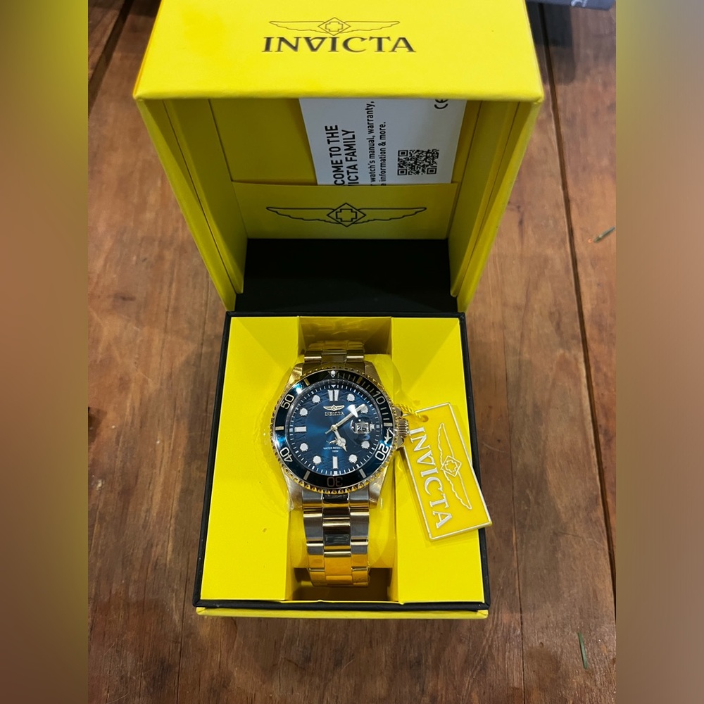 Men’s good Invicta watch